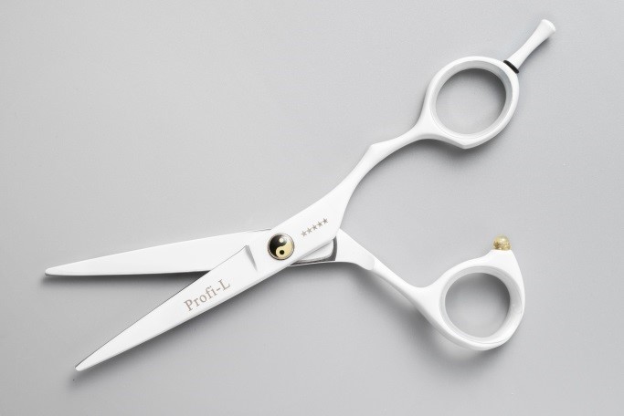 Прямые ножницы CW88 -55  «Инь-Янь»