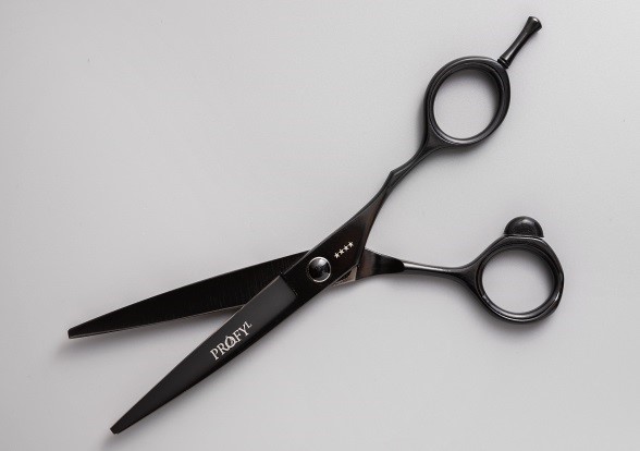 Ножницы прямые 6.0 Profy-L SK 82-60 Total Black 