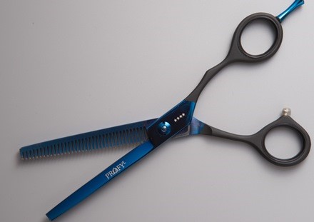 Филировочные ножницы R22RT-60 BlueTitanium