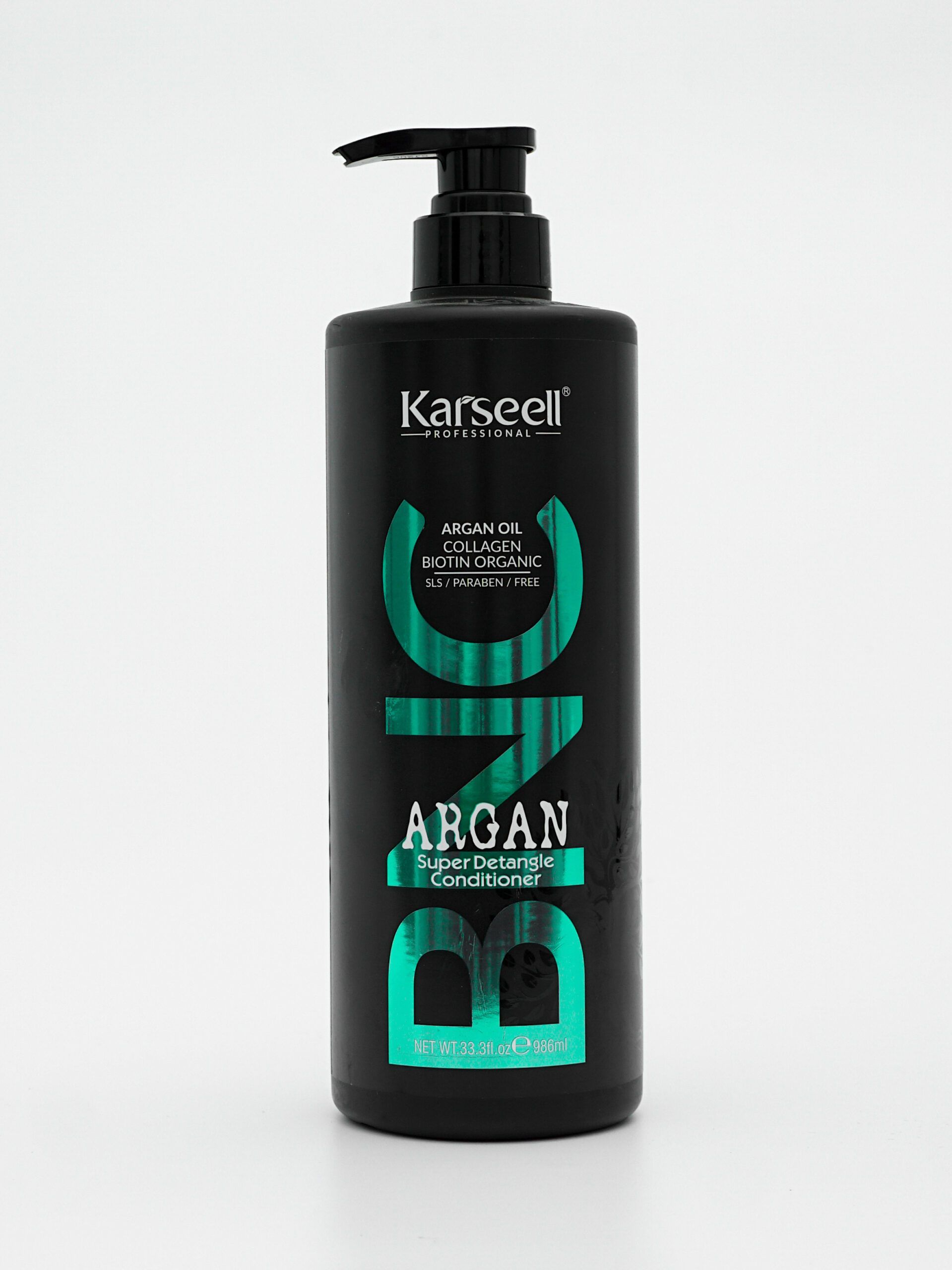 Кондиционер питание и блеск BNC 986ml Karseell ARGAN Super Detangle Conditioner