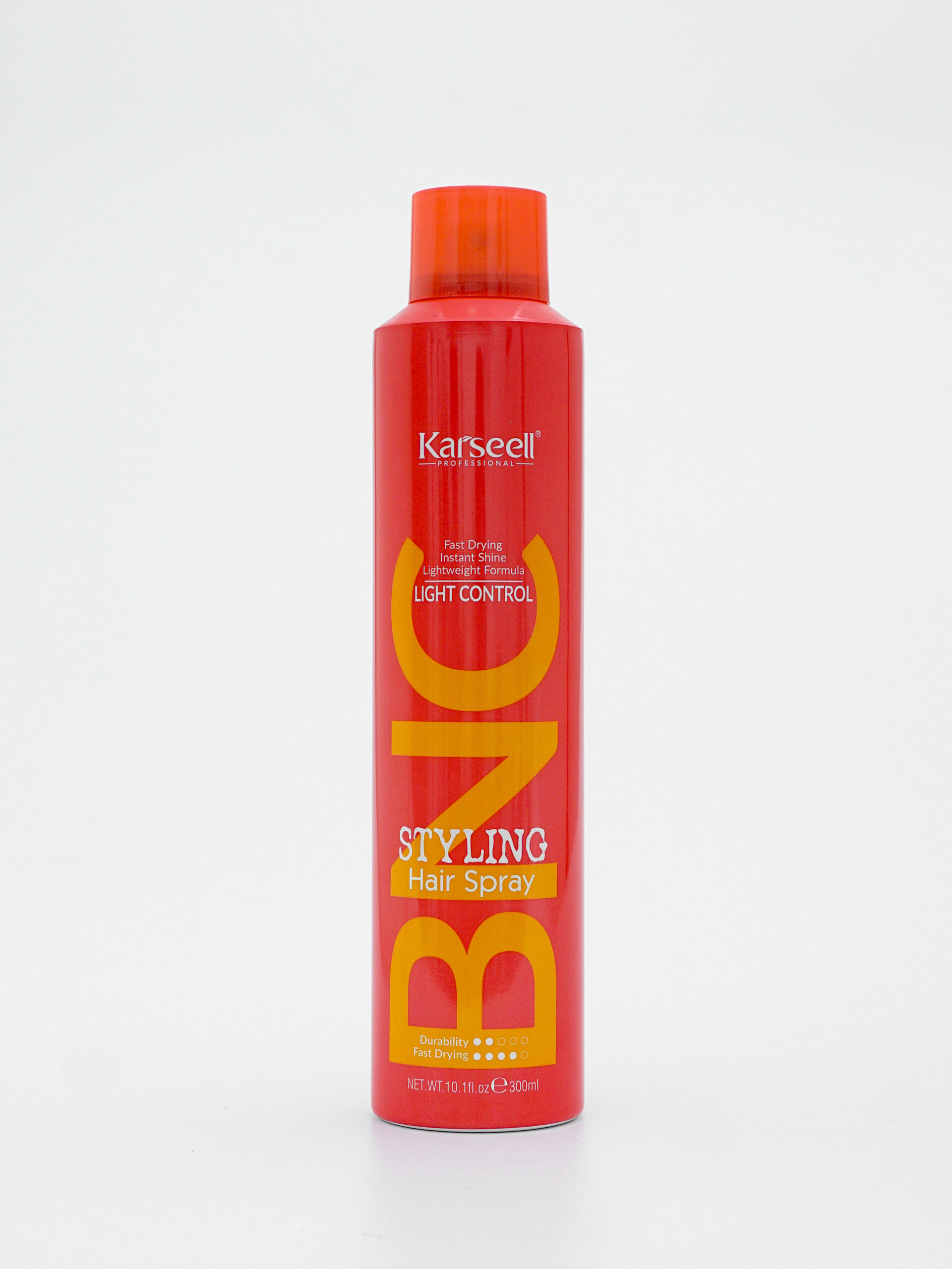 Лак для волос средней фиксации  без липкого слоя 300ML Karseell STYLING Hair Spray BNC