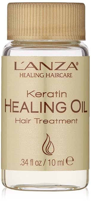 Keratin Healing Oil Hair Treatment 10мл Кератиновый эликсир для волос