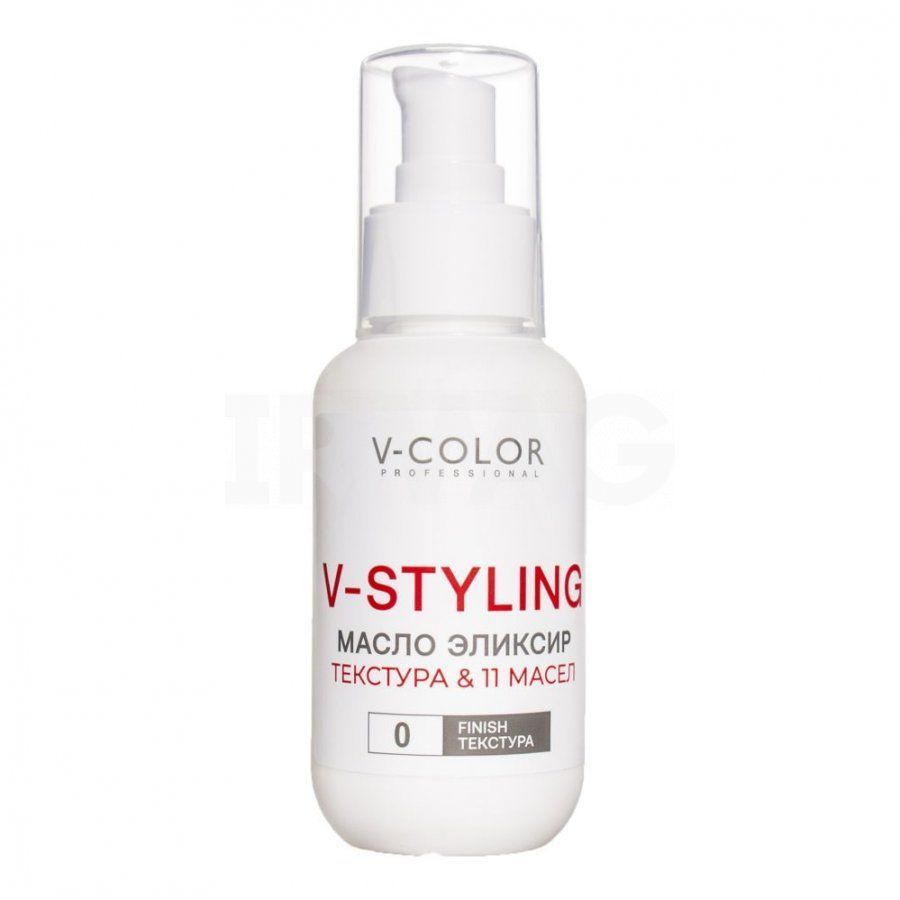 Масло эликсир для укладки 100мл                                  поменялось количество шт в коробке!