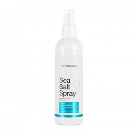 Солевой спрей для волос TNL Sea Salt Spray для естественной укладки с морской солью и коллагеном, 25