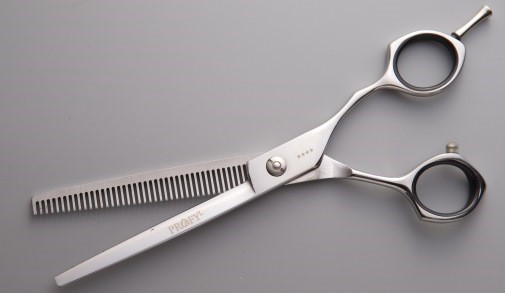 Филировочные ножницы  R104RT-65 Silver