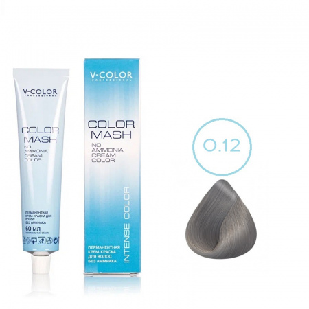 0.12 Пепельный Перламутровый Пастель 60мл Color Mash