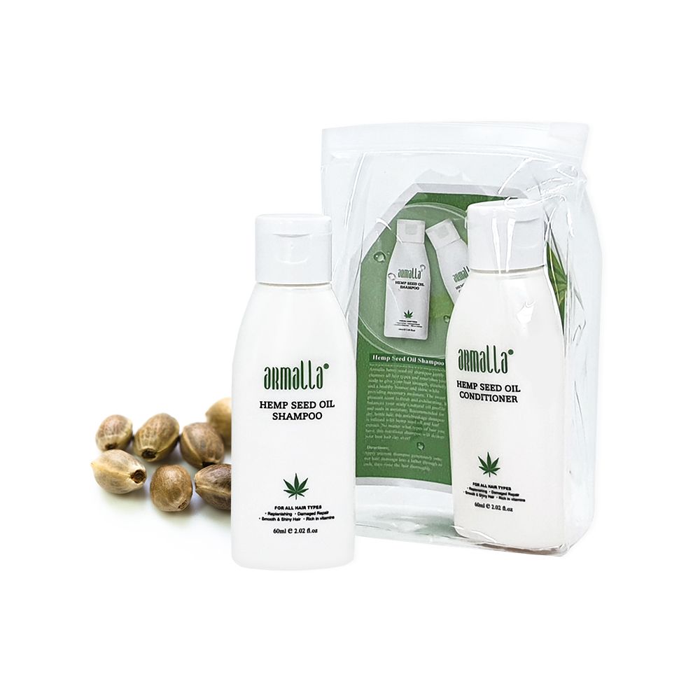 Дорожный набор Armalla Hemp seed Oil 2*60 мл NEW (шампунь+кондиционер)