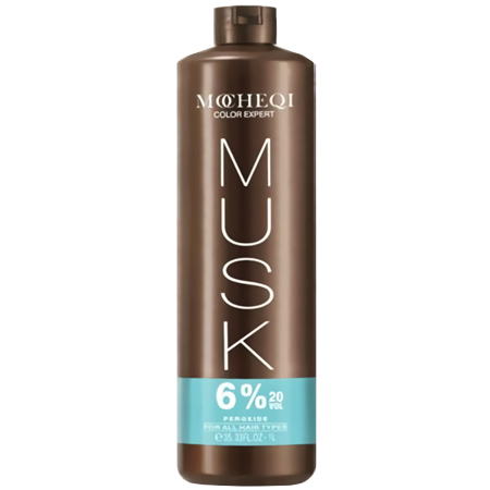 6% Оксид осветляющий 1 л Mocheqi Brightening Peroxide