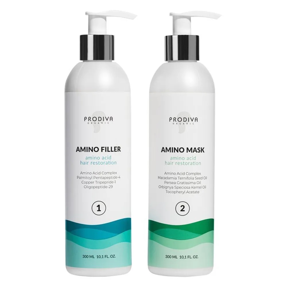 НАБОР 300 Аминокислотный комлекс двухшаговый : AMINO FILLER PC050+ AMINO MASK - Двухкомпонентная кис