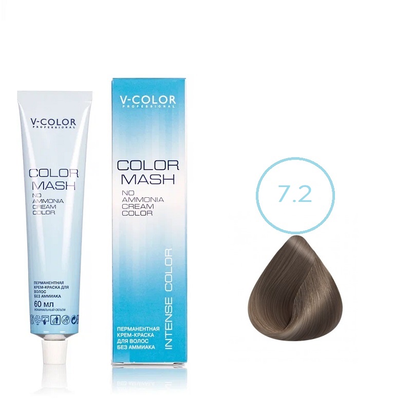 7.2 Перламутровый Русый 60мл Color Mash