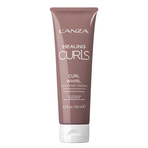 Healing Curls Curl Whirl Defining Cream Lanza Крем для придания формы локонам в пластиковом флаконе