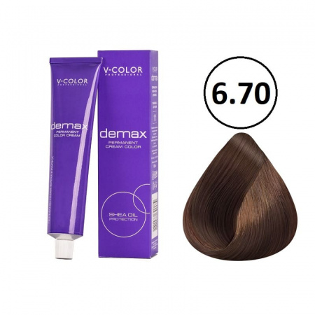 6.70 Тёмно-Русый Шоколадный 60мл Demax