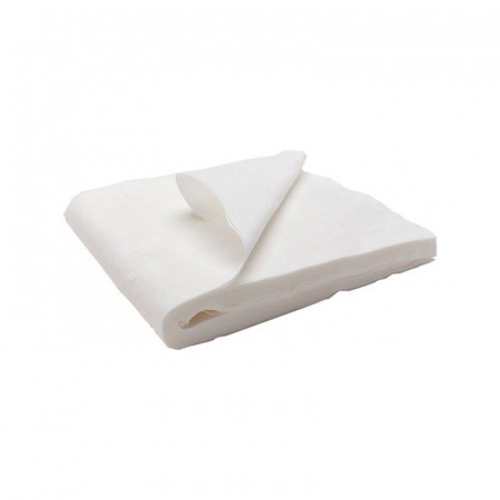 Полотенца 45/90 одноразовый спанлейс Белые