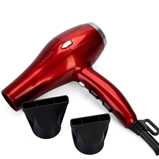 Фен TNL Impressive Volume красный
