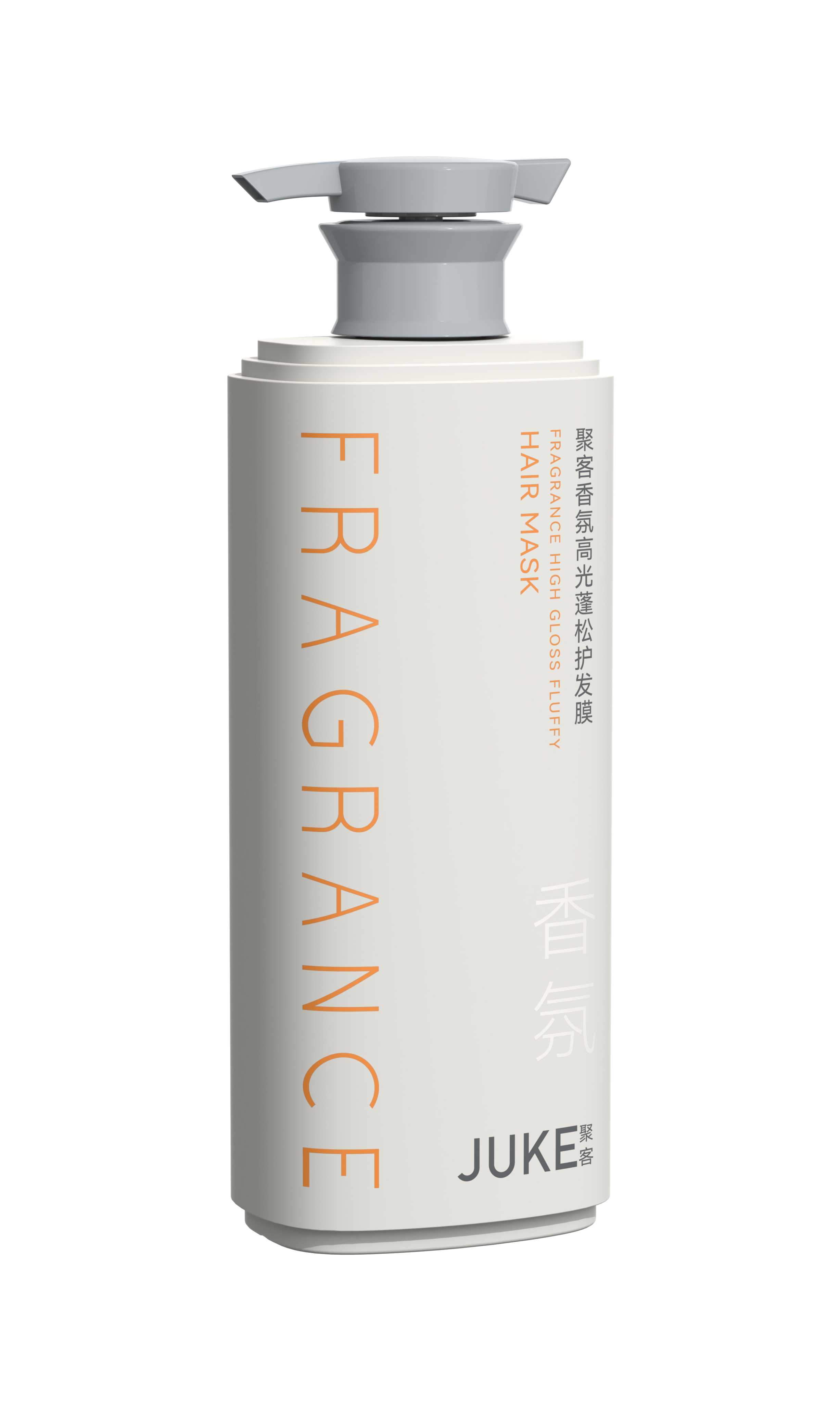 JUKE Fragrance High Gloss Fluffy Hair Mask Маска для защиты цвета и экстра блеска волос 720мл