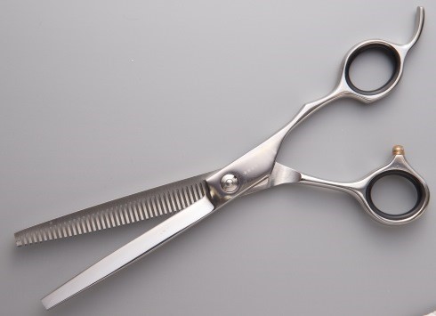 Филировочные ножницы  R10RT-55 Silver