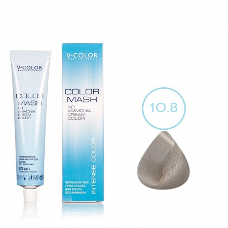 10.8 Светлый Блондин Жемчужный 60мл Color Mash