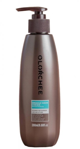 Крем "Шёлковый" несмываемый для кудрявых волос 280 мл ,  Серия Miracle (LEAVE-IN)