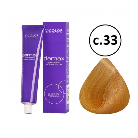 С.33 Золотистый Микстон 60мл Demax