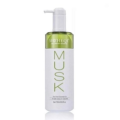 Шампунь для склонных к жирности волос 738 мл, с гидролизованным кератином, витамином Е и маслом ЧАЙН