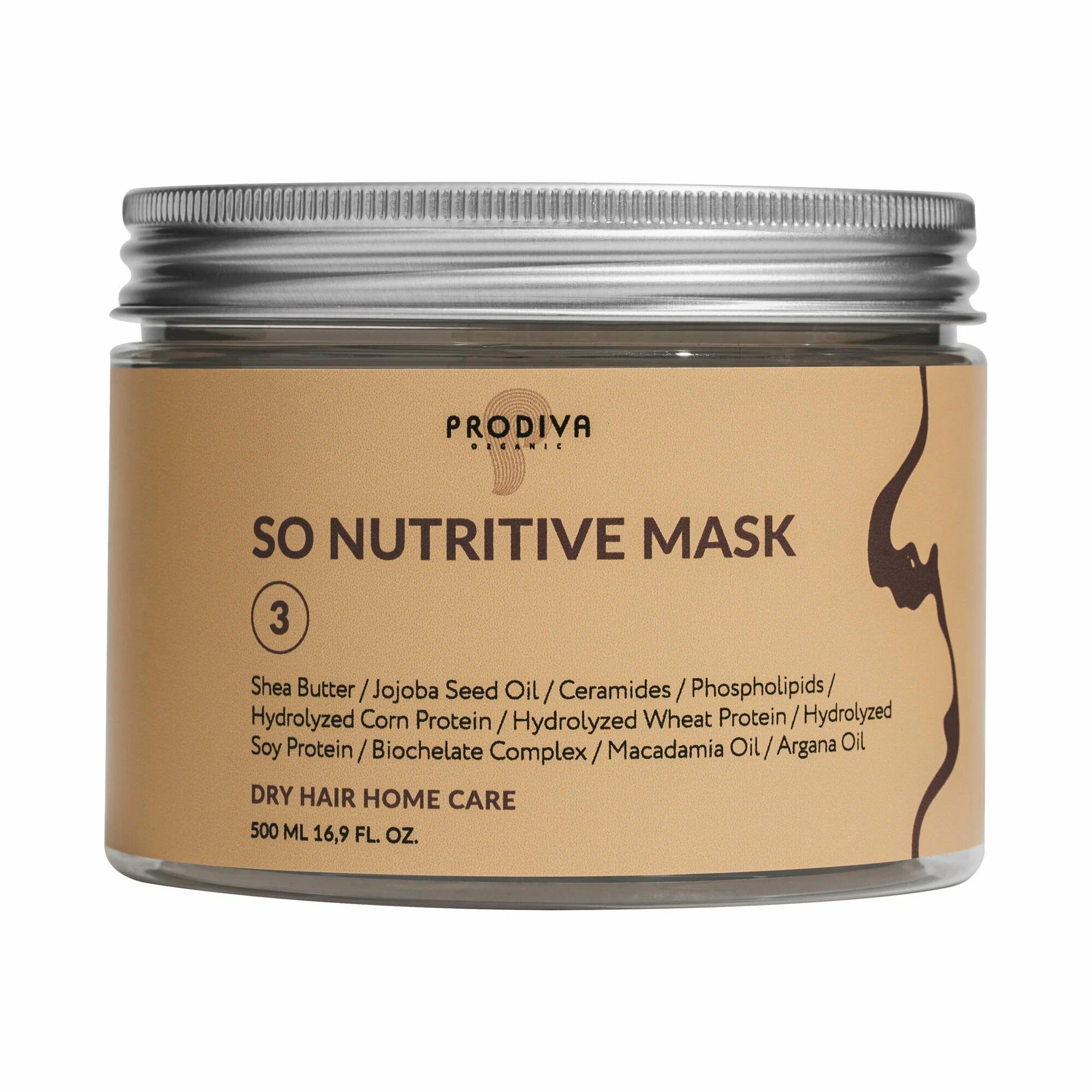 Маска для ухода за сухими волосами  250 мл SO NUTRITIVE Mask