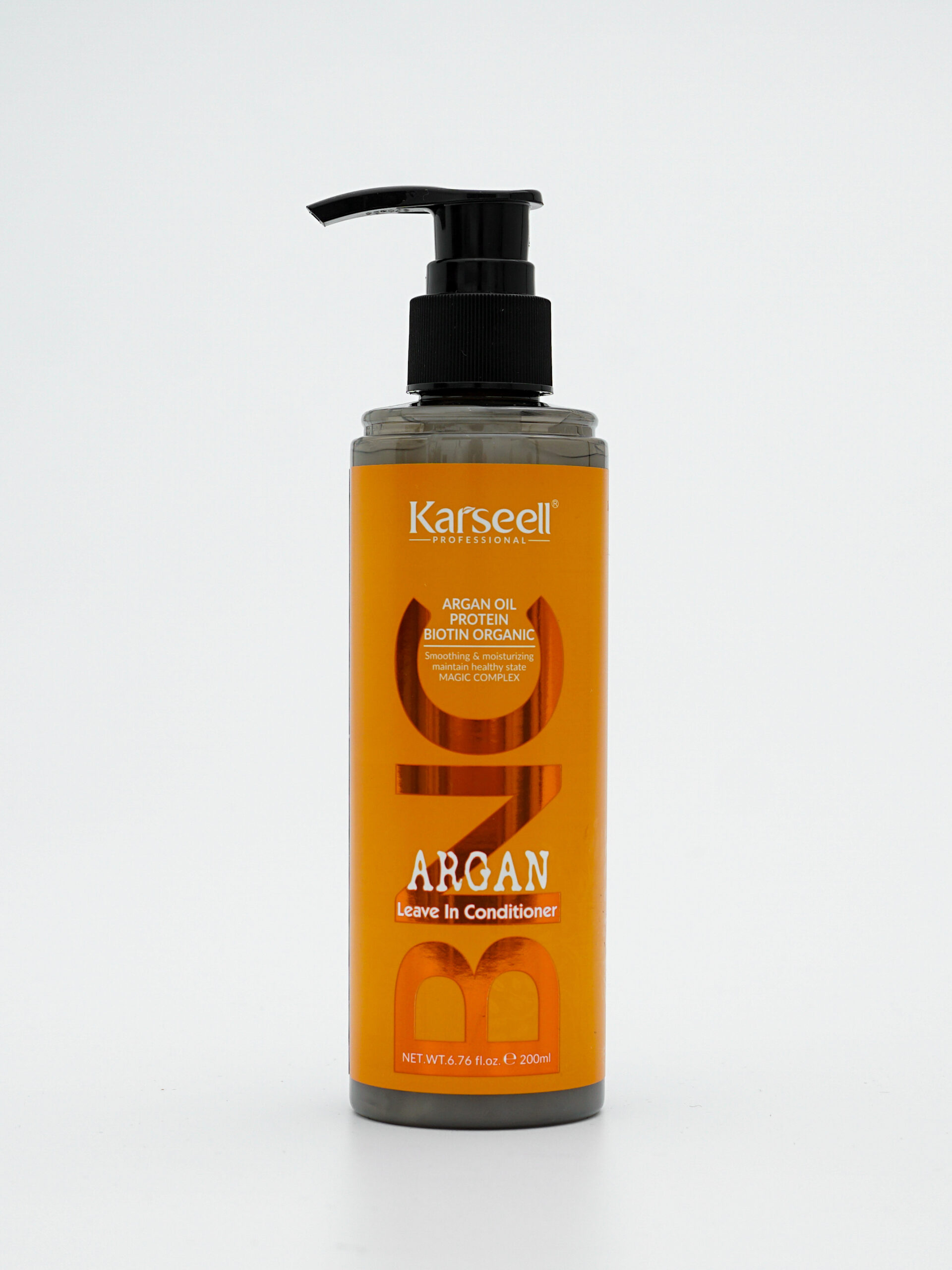 Несмываемый крем для волос питание и термозащита BNC 12 в 1 200ml Karseell leave in conditioner 