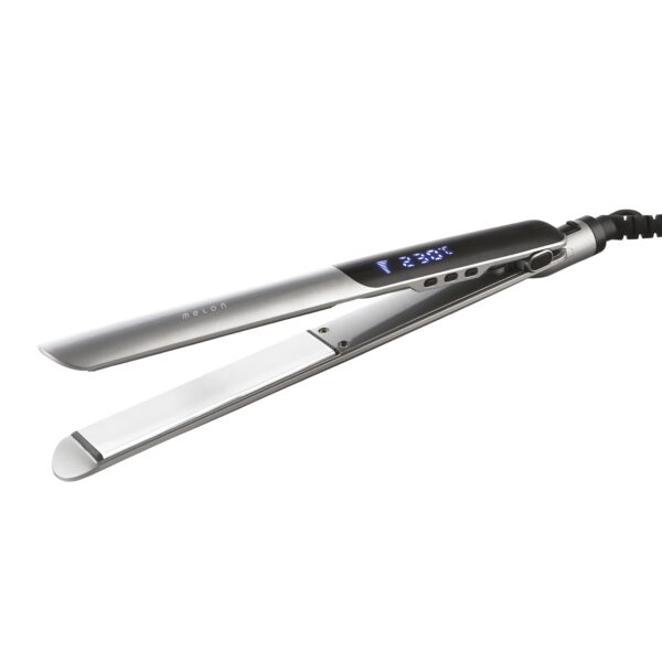 Выпрямитель для волос с удлинённой рабочей поверхностью( титановый)