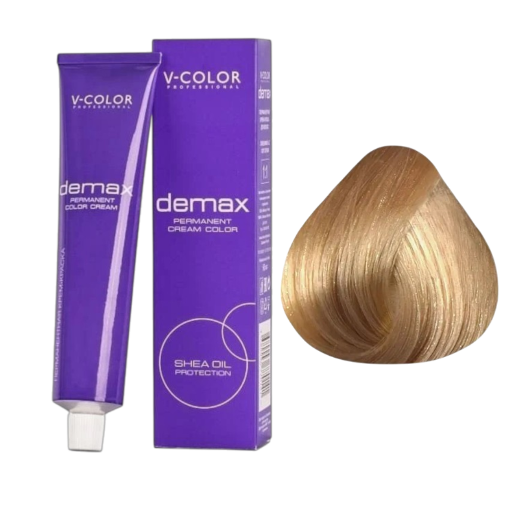 10.73 Светлый Блондин Шоколадно-Золотистый 60мл Demax