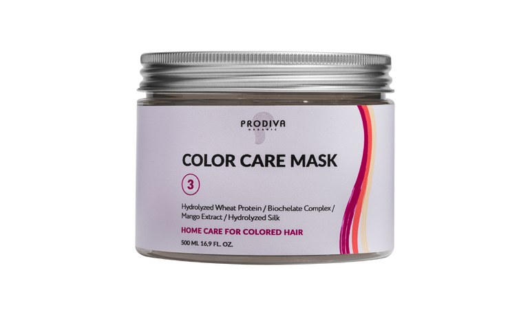 Маска для окрашенных волос 500 мл COLOR CARE Mask