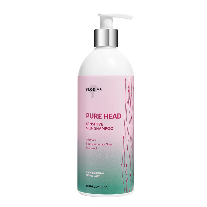 PURE HEAD SENSITIVE SKIN Shampoo - Шампунь для чувствительной кожи головы 250 мл