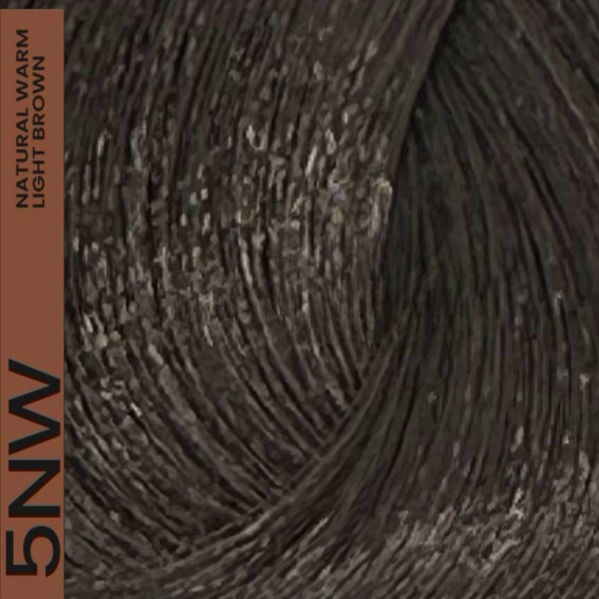 5NW Natural Warm Light Brown 60 ml