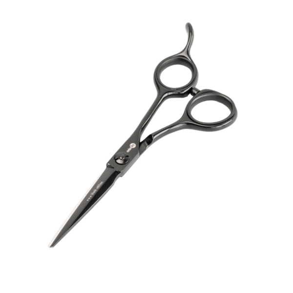 Парикмахерские ножницы black edition прямые/эргономичные /5.0"/ BE-01