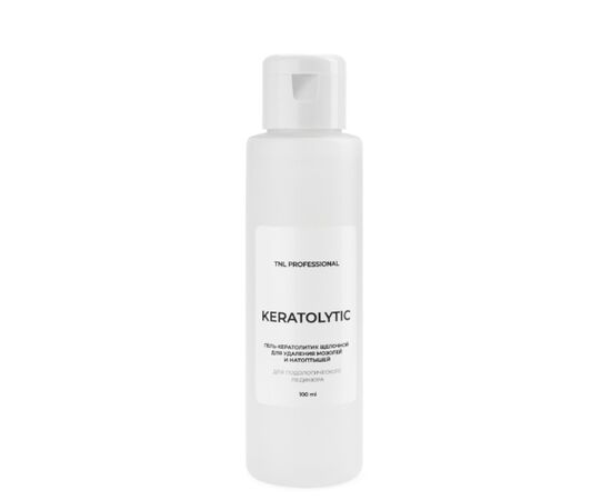 Гель-кератолитик щелочной TNL Keratolytic для удаления мозолей и натоптышей, 300 мл
