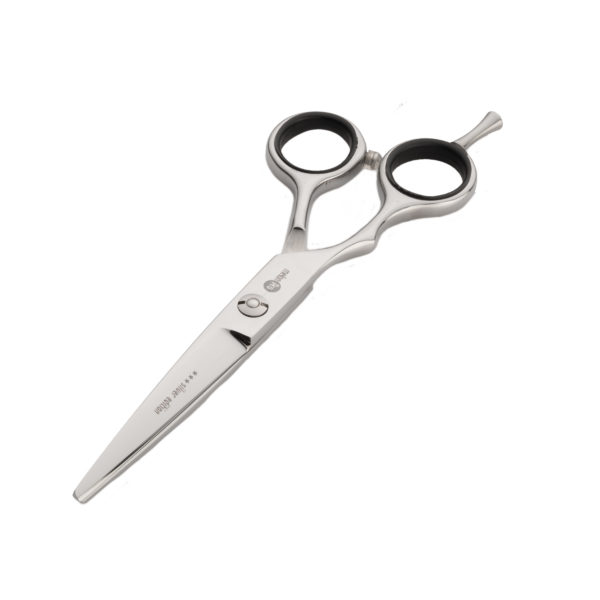 Парикмахерские ножницы silver edition для левши прямые/эргономичные /5,5"/ SE/L-01