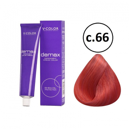 С.66 Красный Микстон 60мл Demax