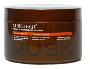 Восстанавливающая протеиновая маска для волос с пантенолом 500 мл