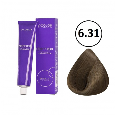 6.31 Тёмно-Русый Бежевый 60мл Demax
