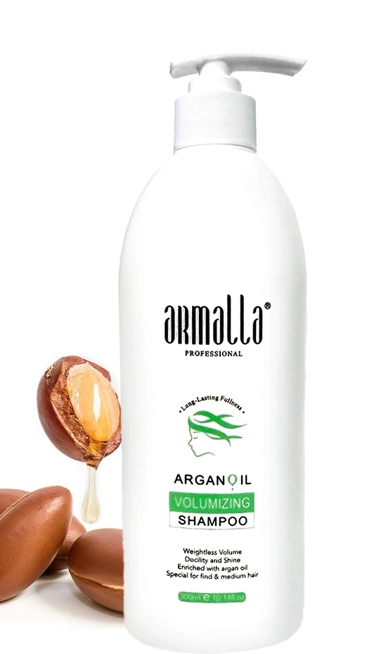 Шампунь для обьема Armalla Argan Oil Volume Shampoo 500 мл