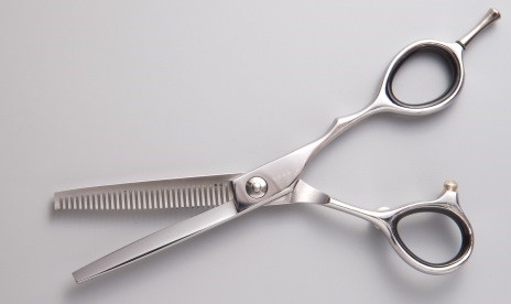 Филировочные ножницы  R1RT-55 Silver