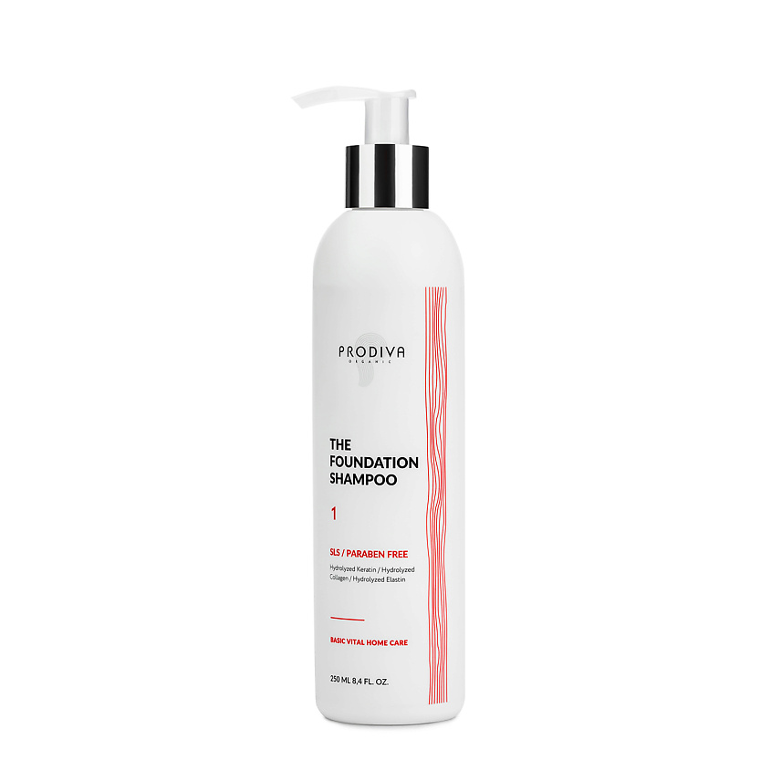 Базовый бессульфатный шампунь для домашнего ухода 250 мл The Foundation Shampoo