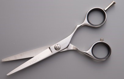 Прямые ножницы STU05-55 Silver