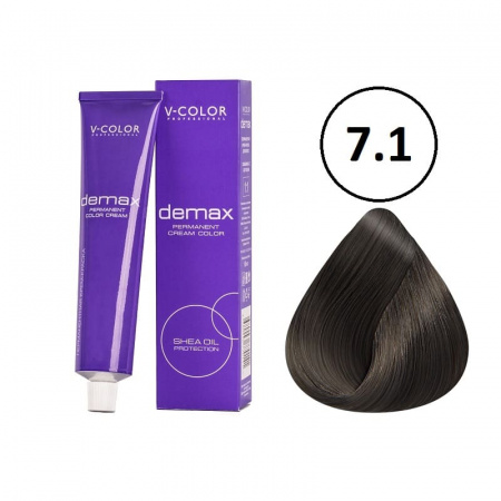 7.1 Русый Пепельный 60мл Demax