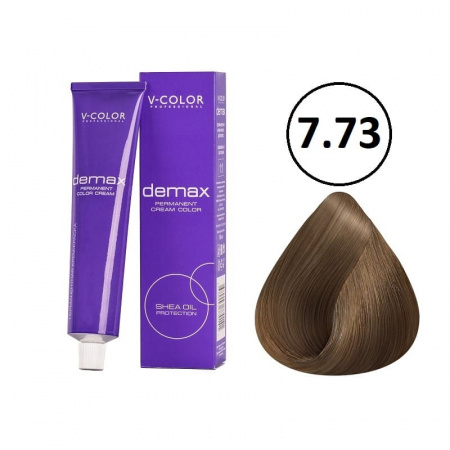 7.73 Русый Шоколадно-Золотистый 60мл Demax