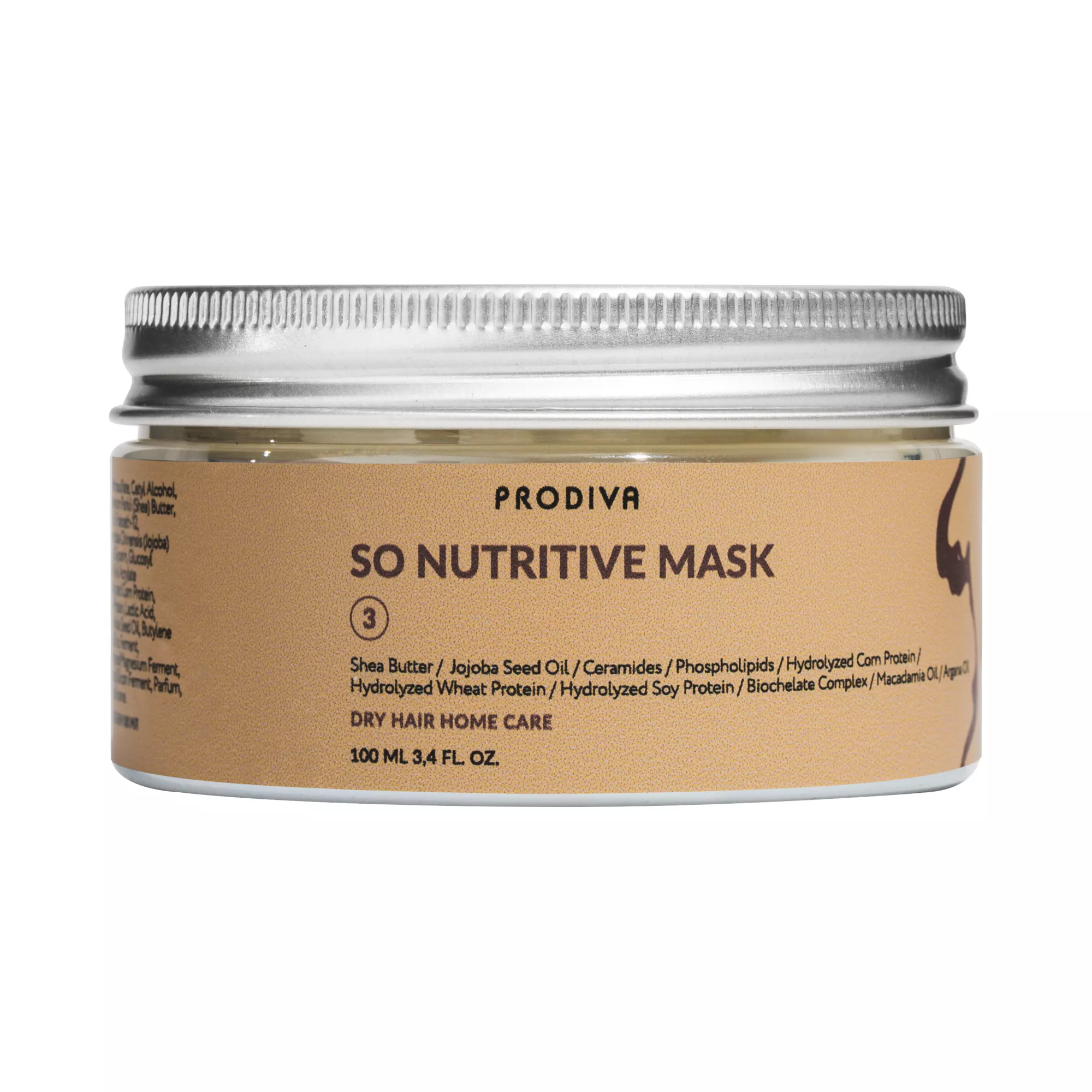 Маска для ухода за сухими волосами  100 мл SO NUTRITIVE Mask