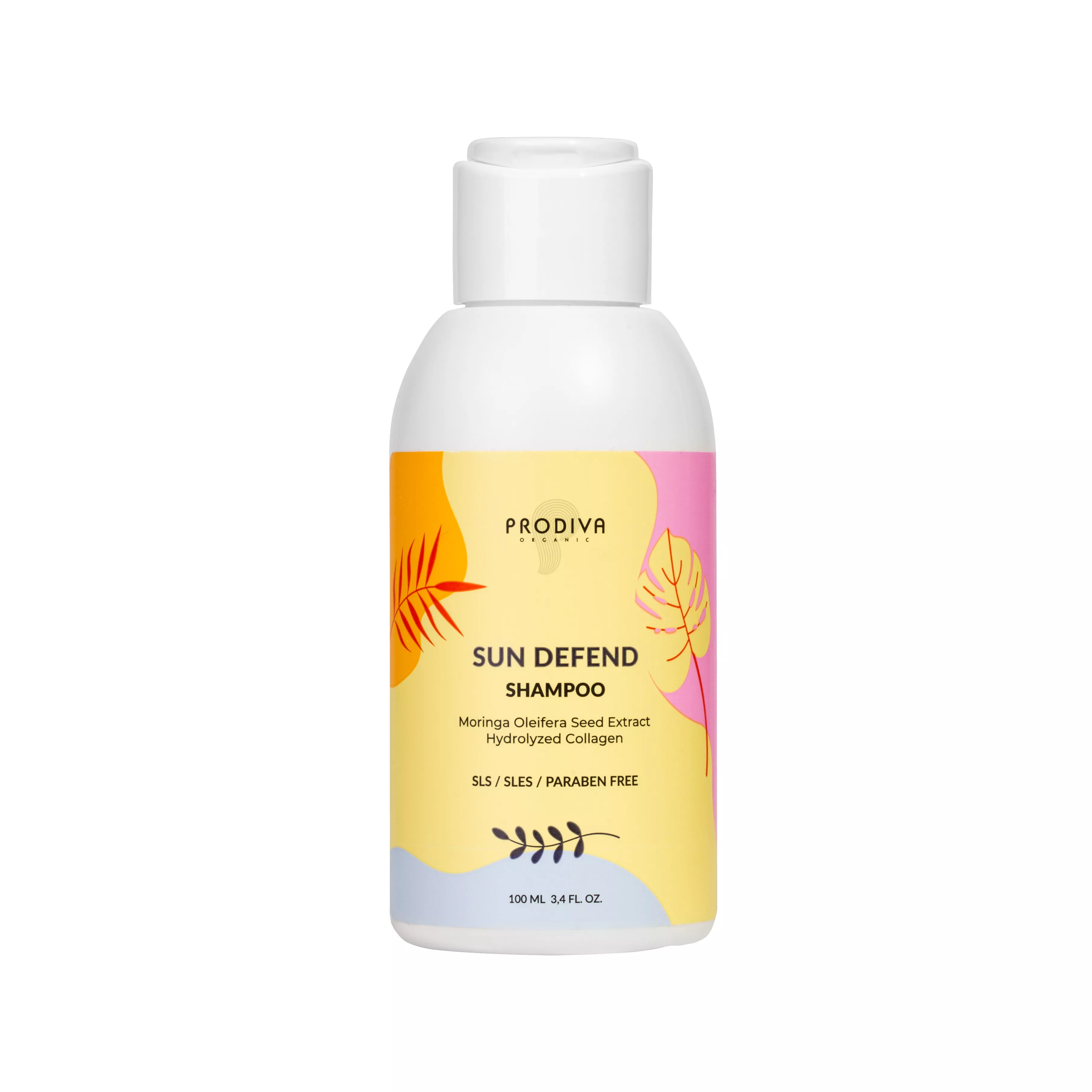 Шампунь "Солнечая защита" 100 мл SUN DEFEND Shampoo