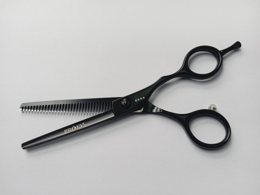 Филировочные ножницы  R20BRT-55 Black