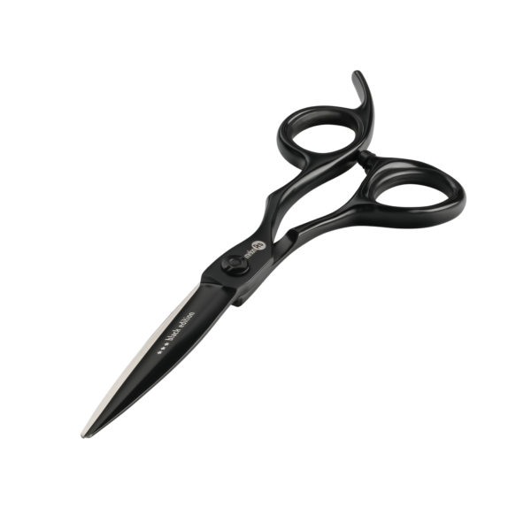 Парикмахерские ножницы black edition прямые/эргономичные /5,5"/ BE-05