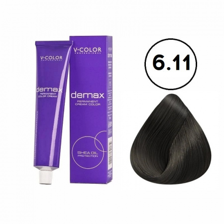 6.11 Интенсивный Пепельный Темно-Русый 60мл Demax