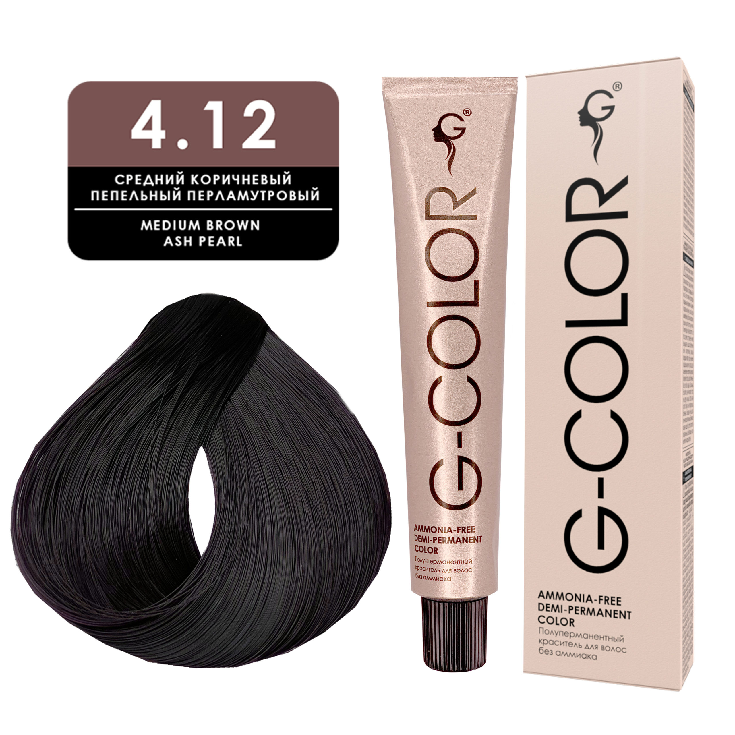 4.12 Краситель для волос G-COLOR