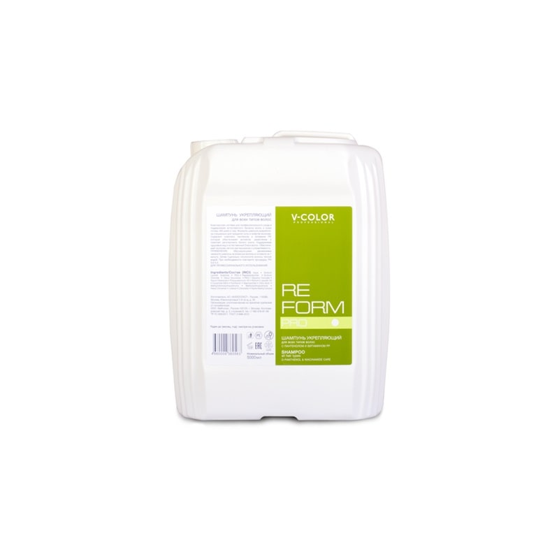 Шампунь укрепляющий для всех типов волос 5000мл